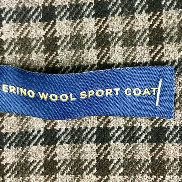 NEW Stafford Mens 2-Button Wool Blazer Mens 48L - Picture 7 of 7